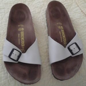 Birkenstock Madrid Sandals Pearl Size 40